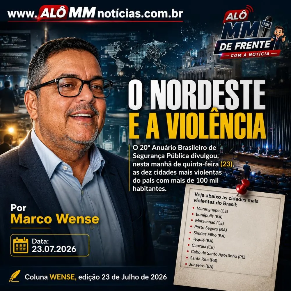O NORDESTE E A VIOLÊNCIA