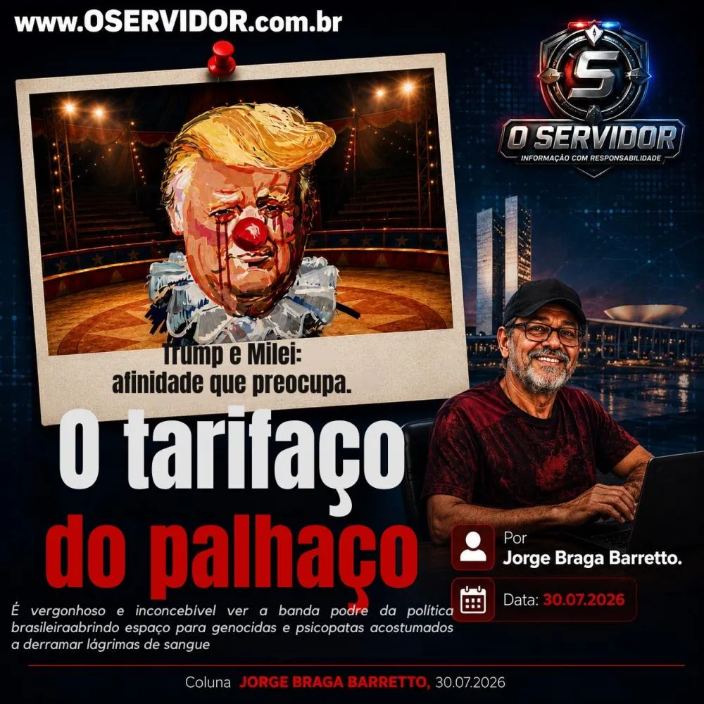O tarifaço do palhaço