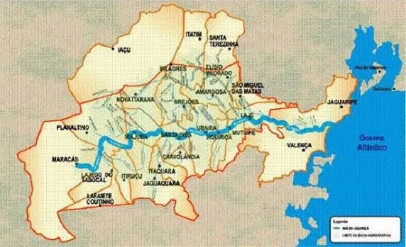 Vale do Jiquiriçá - BA